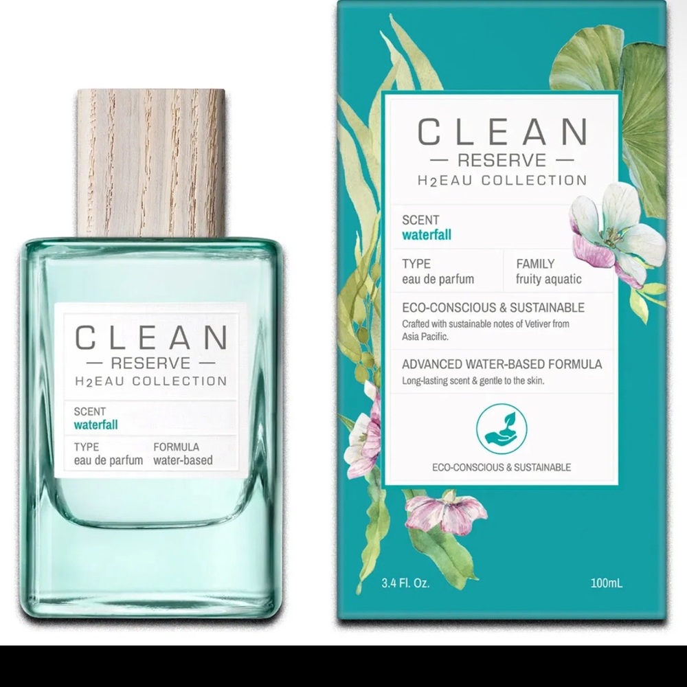 CLEAN Reserve Waterfall